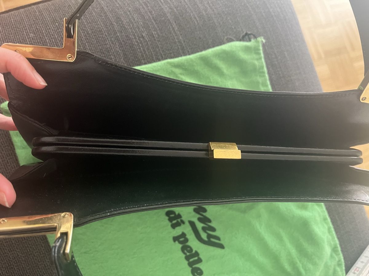 Borse da donna: Vintage Leder Tasche – Usato da Winterthur venduto da RomeoSilver 2
