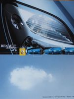 Prospekt Renault Scenic Air 2002