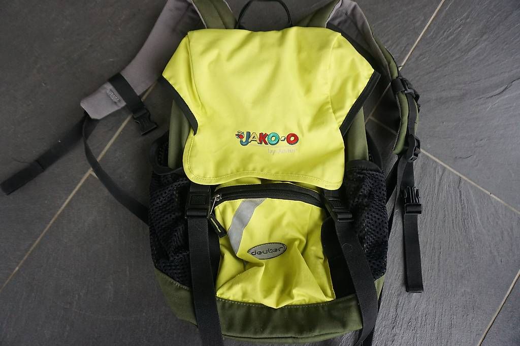 Jako-O Borse & Zaini: Jako-o Kinderrucksack von Deuter – Usato da Wohlen AG venduto da modellbahner-ch 3