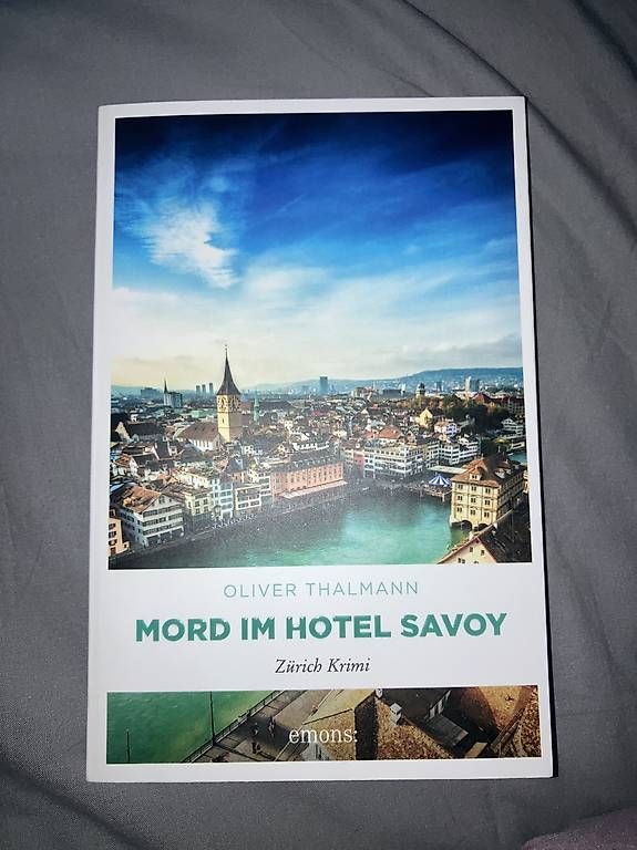 Libri: Oliver Thalmann "Mord im Hotel Savoy" – Usato da Winterthur venduto da Malaika5