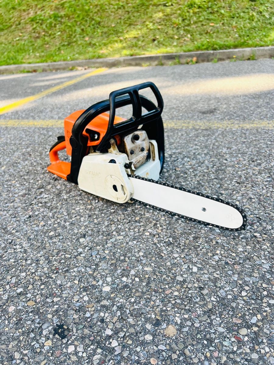 Stihl Seghe: Motorsäge Stihl MS 260 C – Usato da Urdorf venduto da mas_5wfz 5
