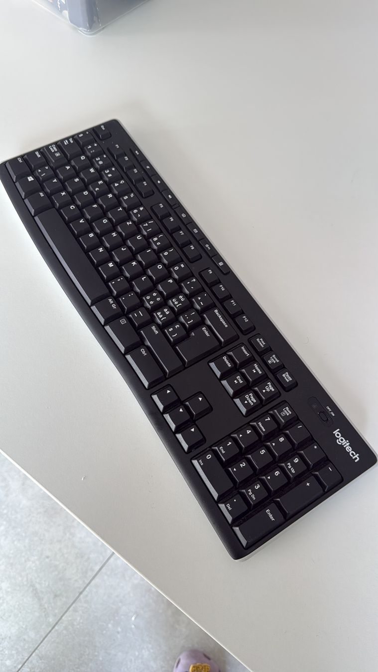 Logitech Claviers: Tastatur – D'occasion à Gempenach par ako_68zr