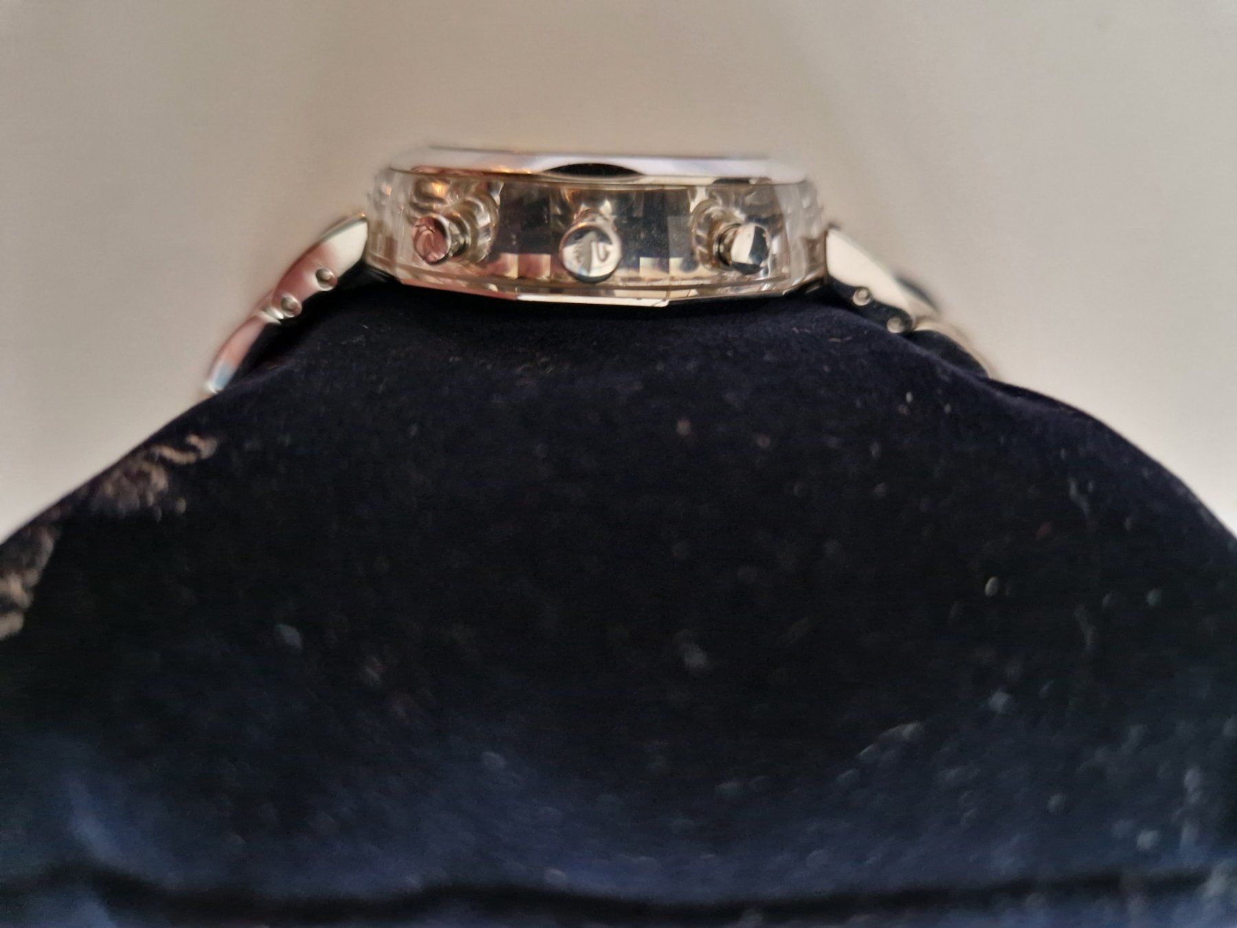 Swarovski Orologi: CHRONOGRAPH SWAROVSKI – Usato da Illnau venduto da Granada8 6