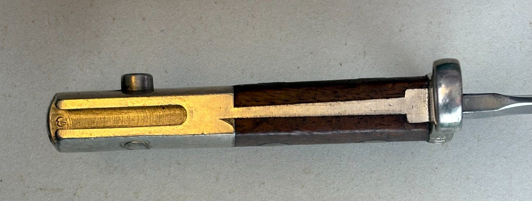 Schweizer Armee Armi bianche: VINTAGE BAJONETT SCHWEIZER ARMEE – Usato da Ostermundigen venduto da wini63 8