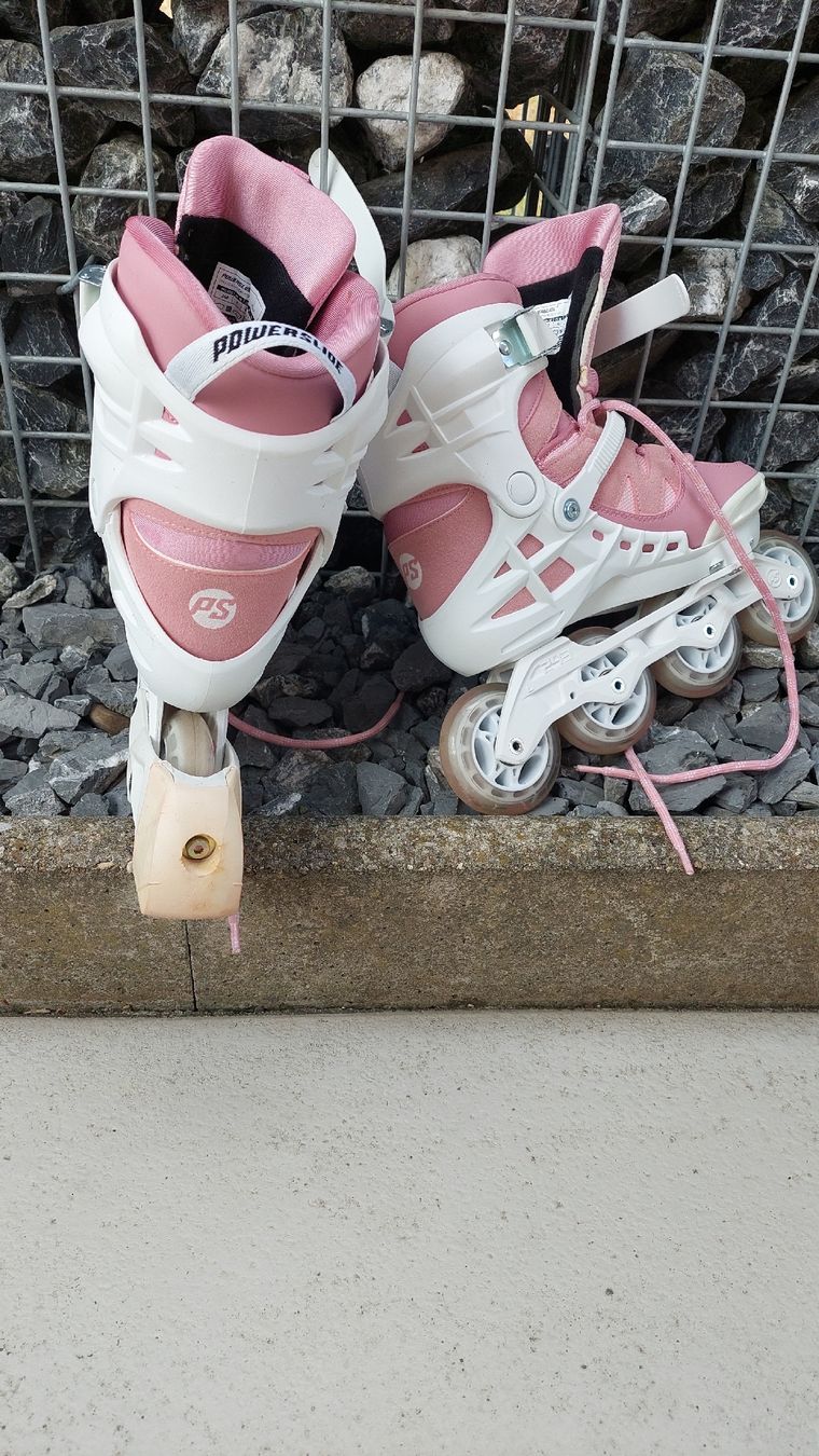 Inline-Skating & Rollschuhe: Inlineskates Powerslide Argon Grösse 39 pink weiss – Gebraucht aus Rossrüti von Annetti81 2
