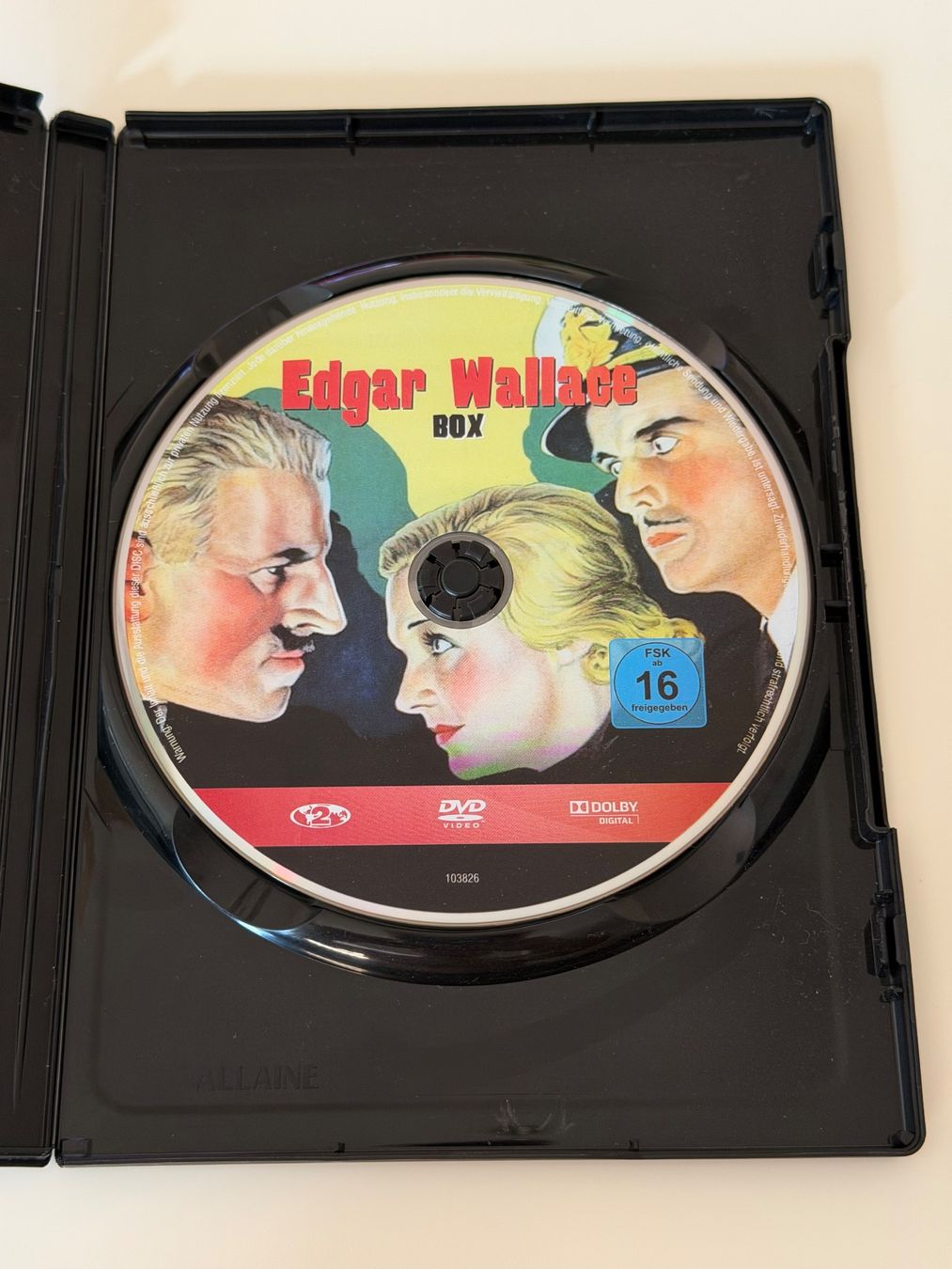 Tutti i DVDs: Edgar Wallace Box - 3 Filme auf 1 DVD – Usato da Altstätten SG venduto da sheamus 2
