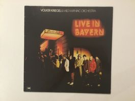 Volker Kriegel & Mild Maniac Orchestra LP - Live…..