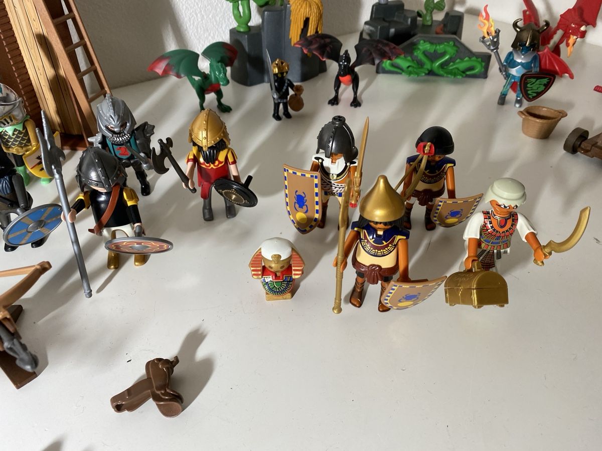 Playmobil Spielzeuge: Playmobil Ritter & Drachen – Gebraucht aus Winterthur von ben_9vxx 4