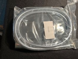 Brauseschlauch Chrom Neu, 150cm, Top Zustand, Sanitär