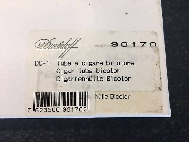 Davidoff Cigares: Davidoff Zigarren Hülle bicolor - PERFEKT! – Neuf (Voir description) à Vitznau par maybach01 3