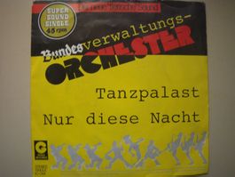 Vinyl Single Bundesverwaltungs-Orchester - Tanzpalast