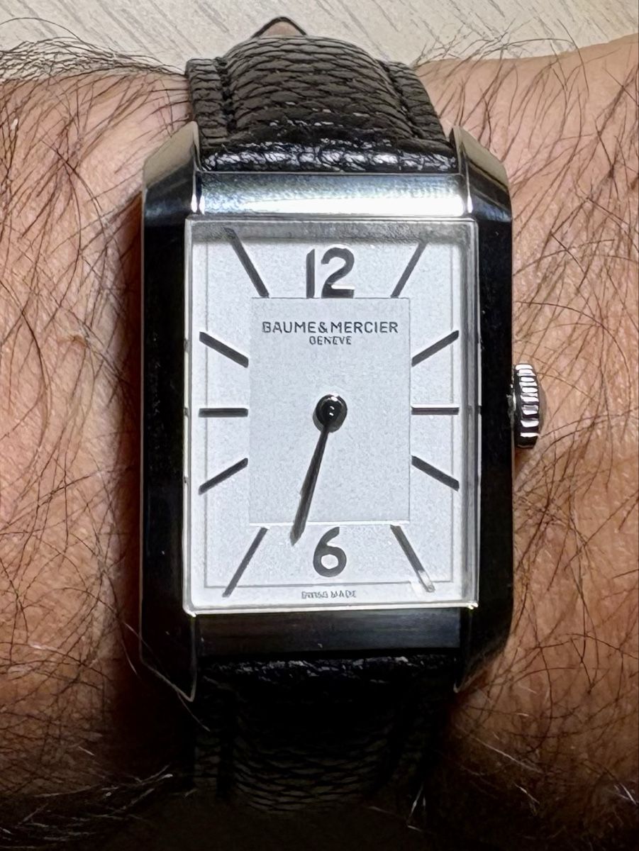 Baume & Mercier Montres: Baume et Mercier Hampton – D'occasion à Le Grand-Saconnex par AlexeyYu
