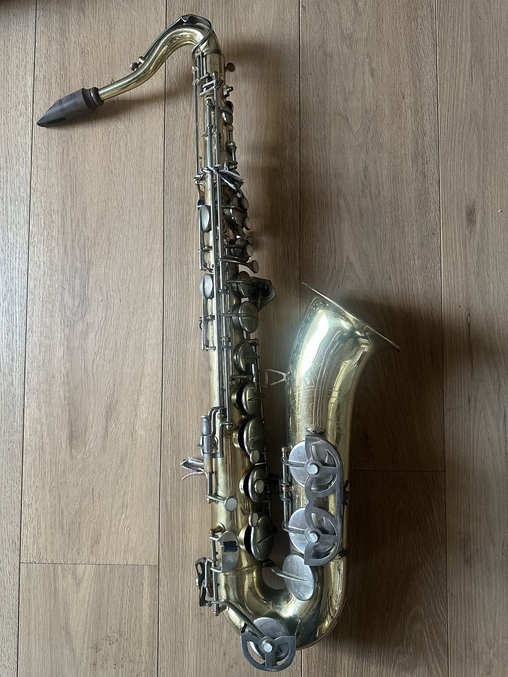Strumenti musicali: Saxophon Tenor defekt – Difettoso da Stettlen venduto da Mikeoxo 1