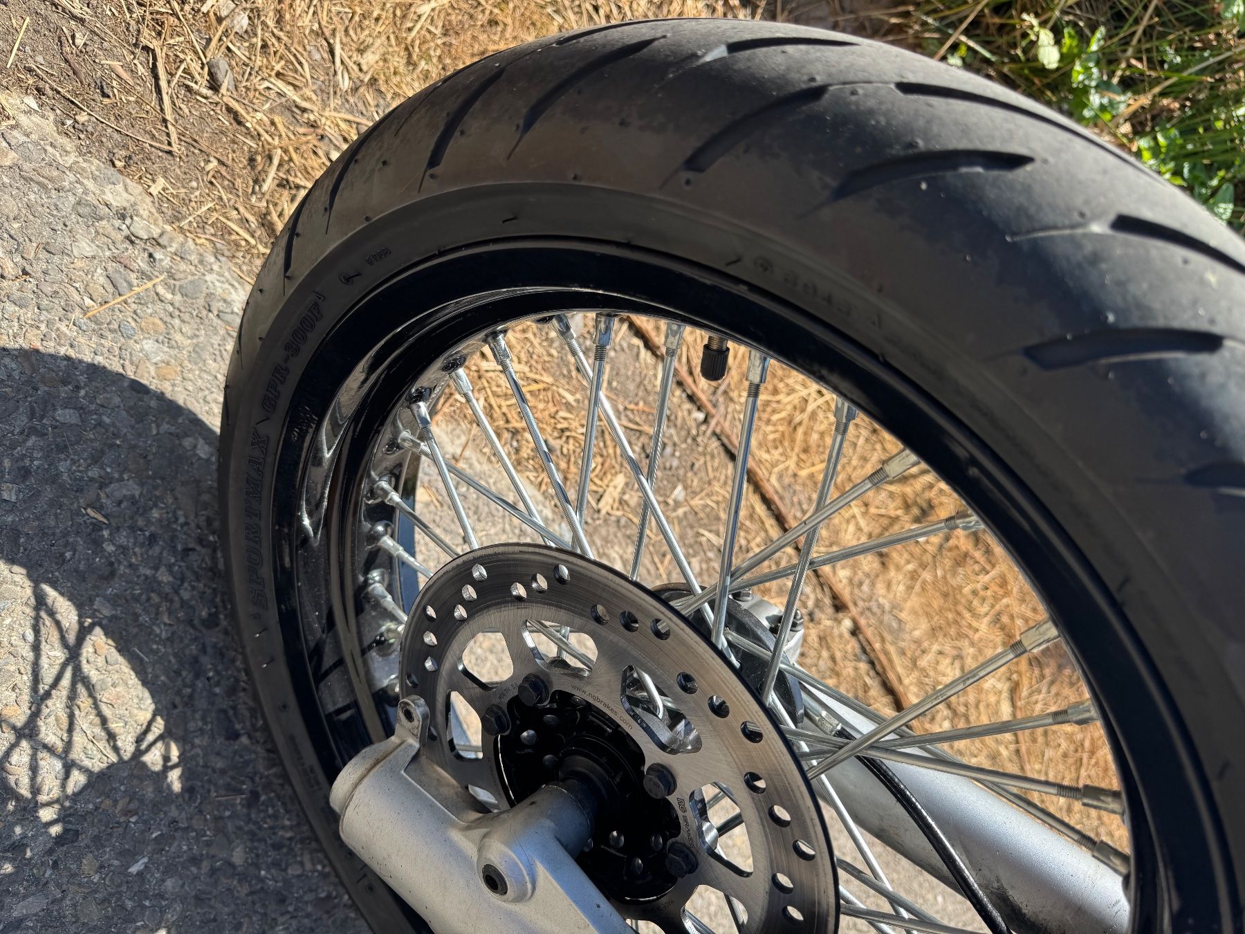 Yamaha Strada: Yamaha DT 125 R  Supermoto – Usato da Malters venduto da Speed70 4