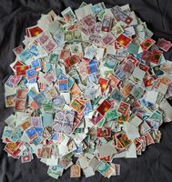 Briefmarken Schweiz abgelöst 400 g verschiedene Motive