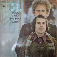 Simon and Garfunkel Vinyl LP Bridge Over Troubled Water
