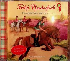 CD Hörbuch Fritzi Pferdeglück gelesen von Anna Fischer