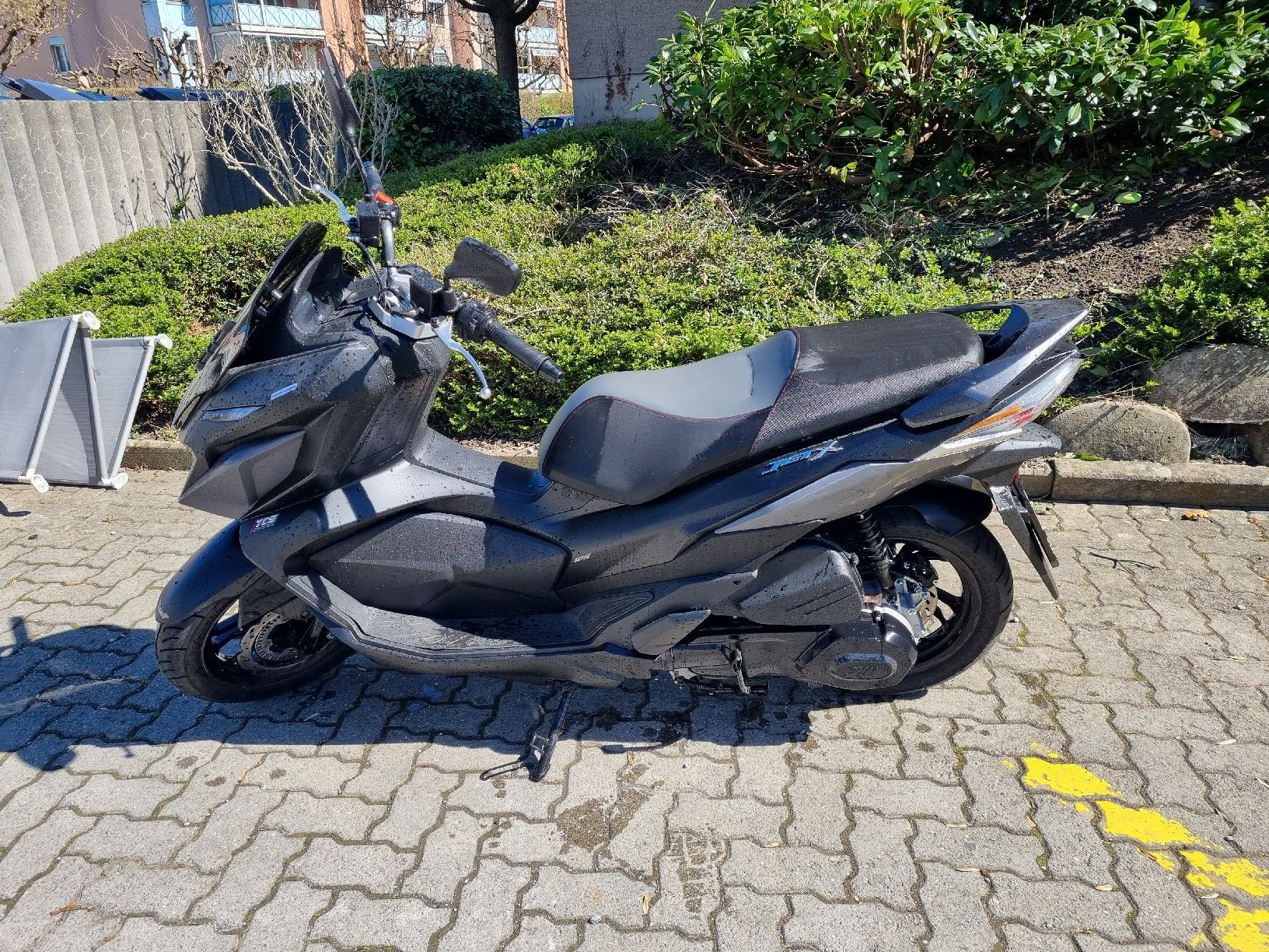 Sym Scooter: Sym Jet X 125 – Usato da Uttigen venduto da camaro300 1