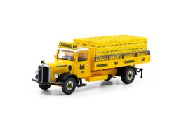 Saurer S4C Pritsche „Cardinal“ mit Bierkisten