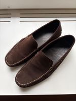 Tods Nubuck Gommino driver loafer,9,5 oder Grösse 44