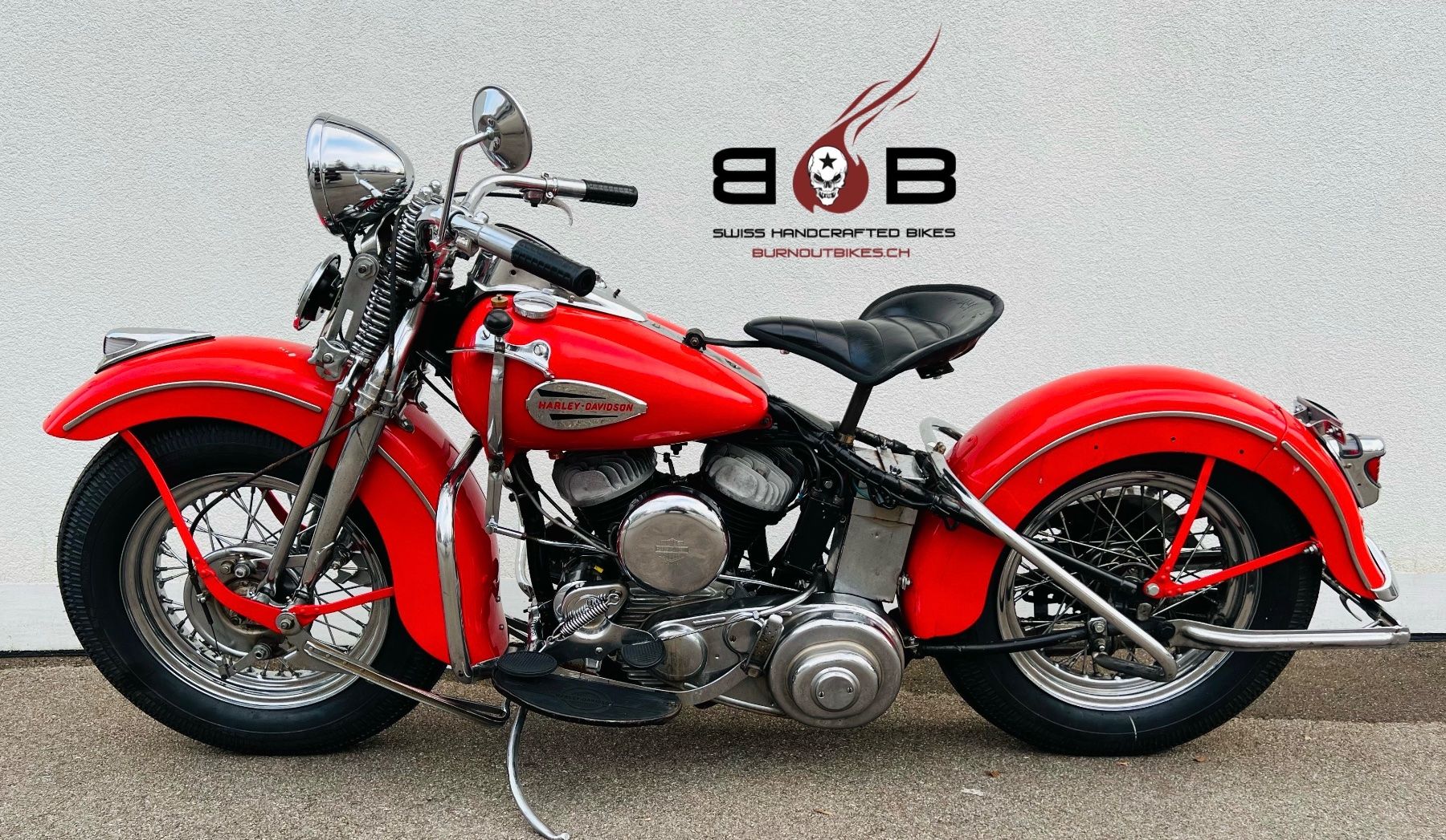 Harley-Davidson Touring: HARLEY DAVIDSON WLC FLATHEAD 1942 VETERAN OLDTIMER – Usato da Sirnach venduto da B.O.B.BIKES 2