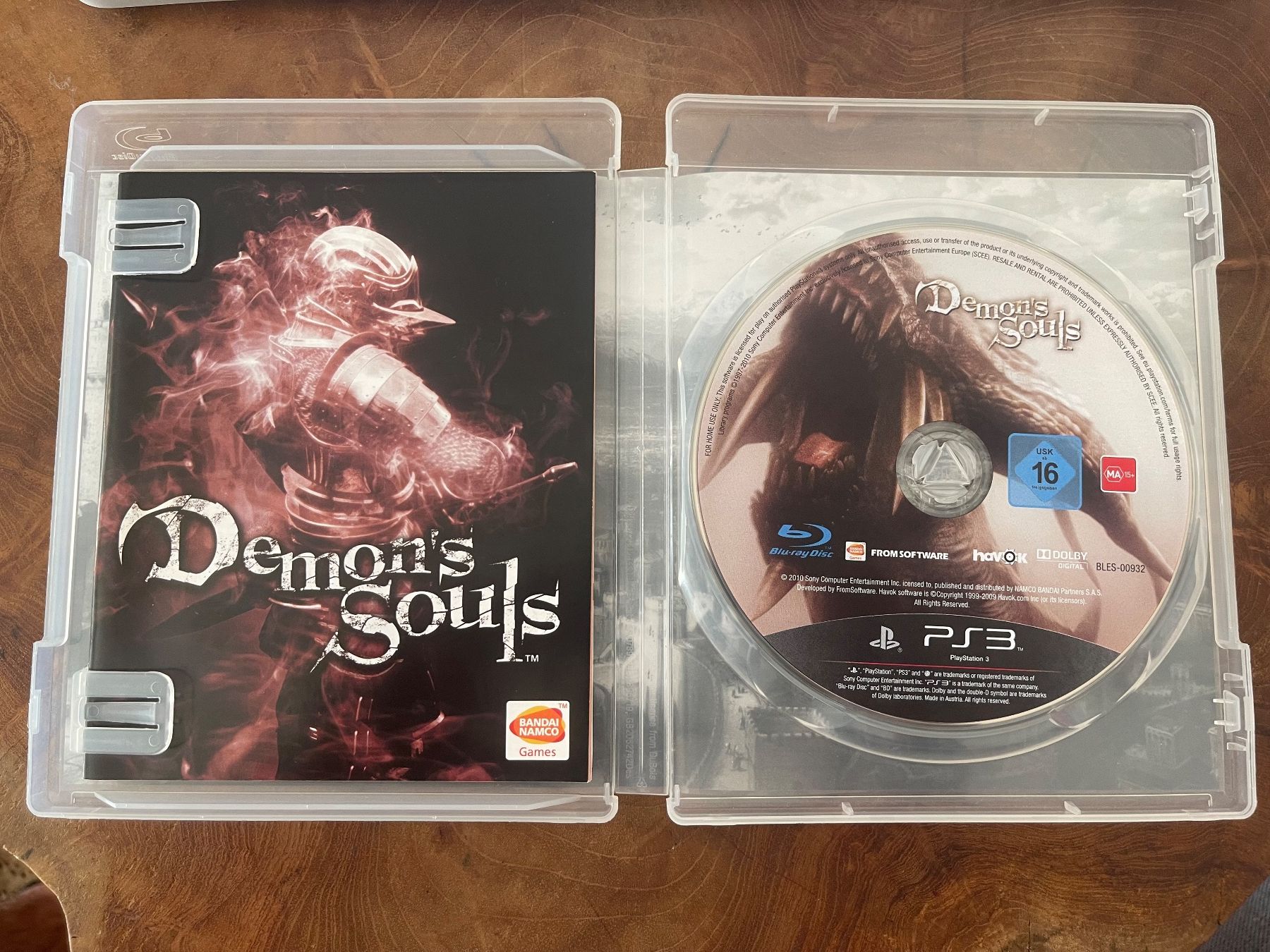 Spiele: Jeu PS3 Demon's Souls – Gebraucht aus Renens VD von fra_2rxn 1