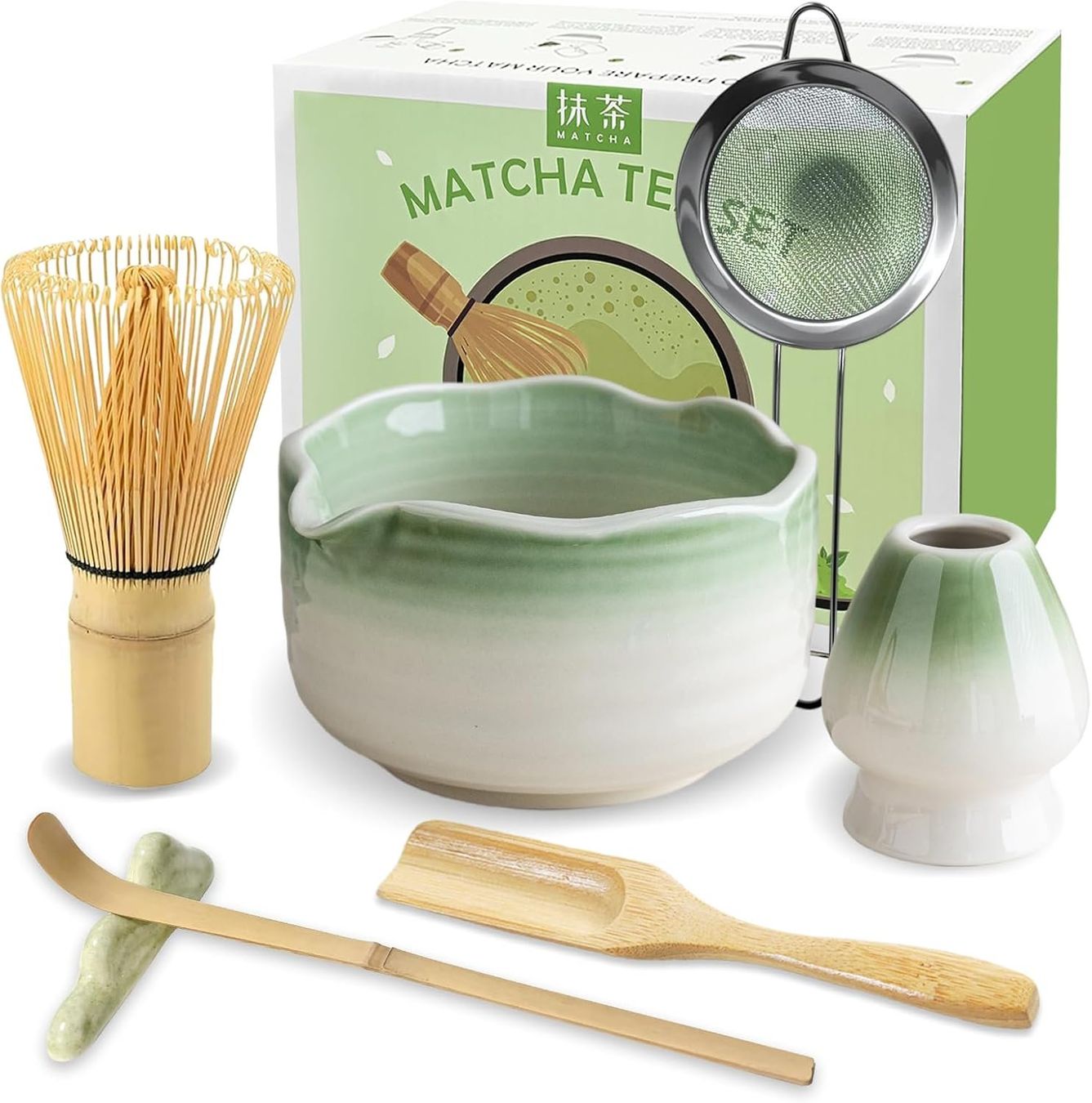 Geschirrsets: Matcha Besen Set – Neu und originalverpackt aus Hundwil von Stallone5