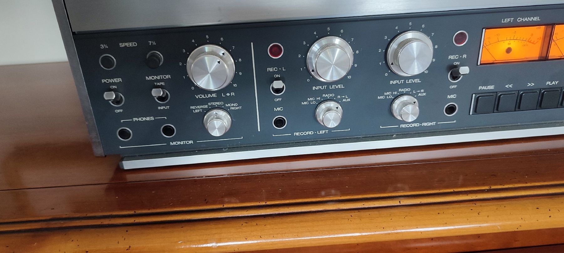 Revox Bandmaschinen: B77 REVOX 2 SPUR – Gebraucht aus KAPPEL AM ALBIS von ANDBACH 1