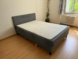 IKEA SÄBÖVIK Boxbett komplett 140×200 cm