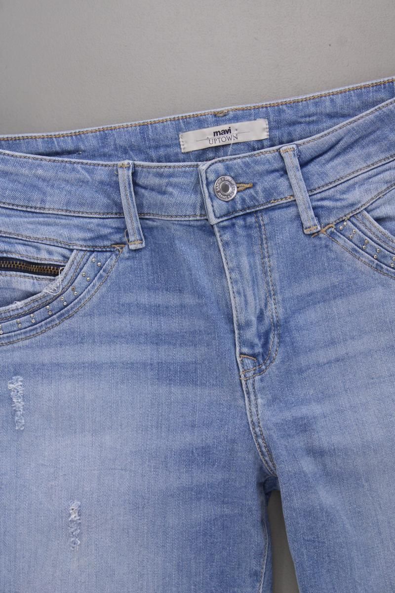 Pantaloni: Mavi Jeansshorts Gr. W26 blau – Usato da Neustadt an der Waldnaab venduto da SecondLifeFashion 1