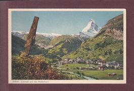 ZERMATT - Matterhorn