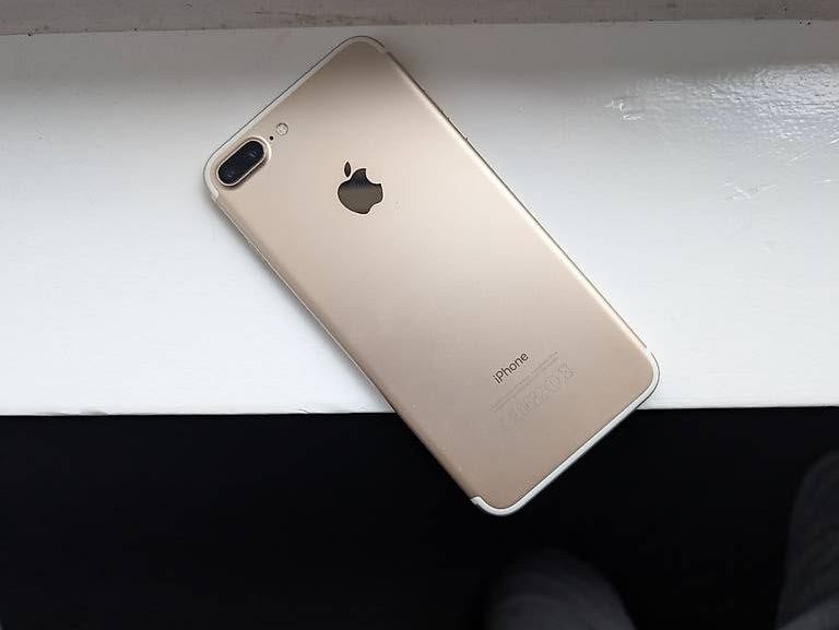 Apple Portables: iPhone 7 Plus Rose Gold – D'occasion à Düdingen par bla_77sh
