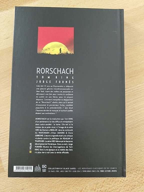 Comics: Comics Rorschach  – Gebraucht aus Lausanne von cha_28dn 2