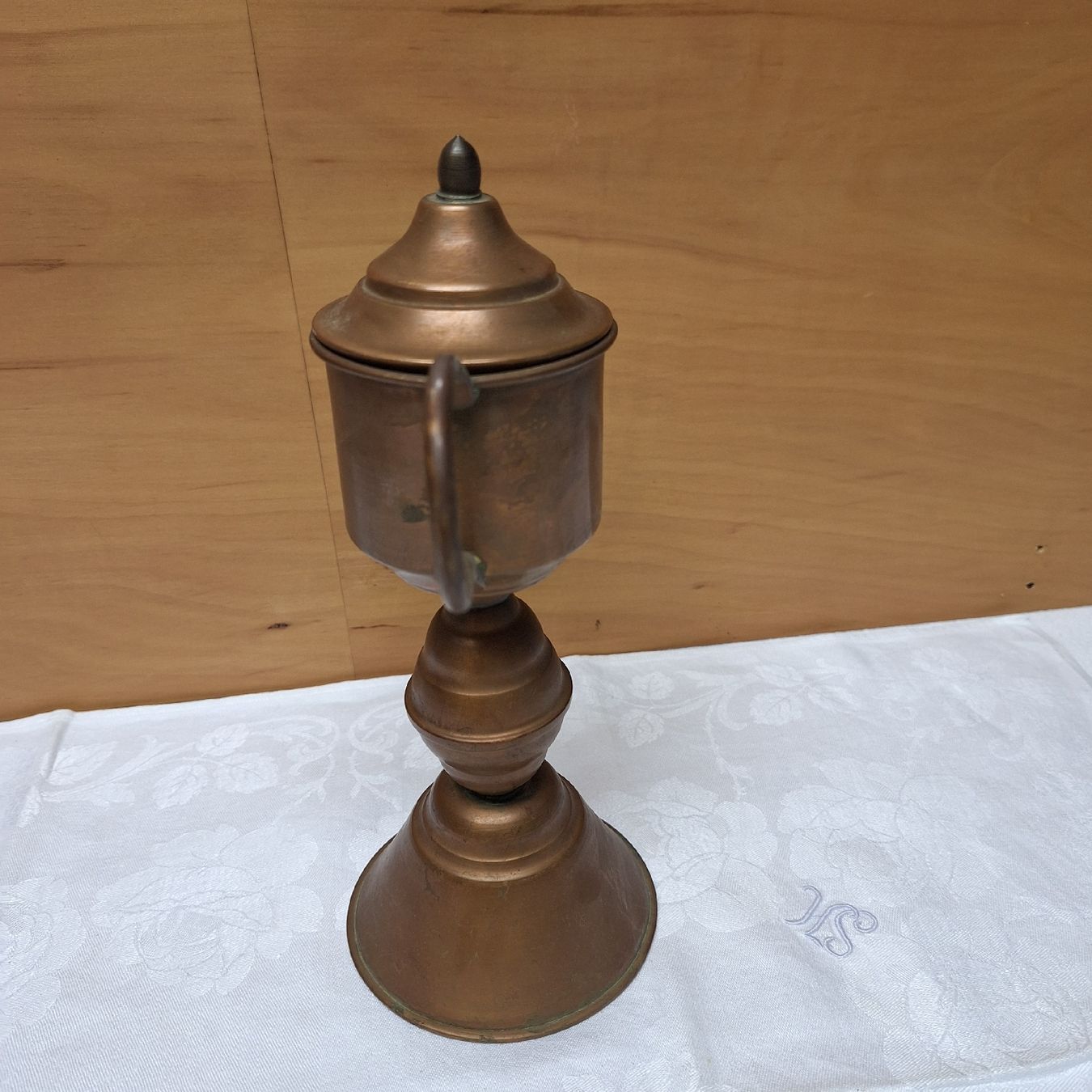 Lampen: Niederländische Öllampe – Gebraucht aus Winterthur von Goldpipau 4