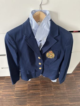 Elegant Navy Blue Ralph Lauren Blazer Gr. 4