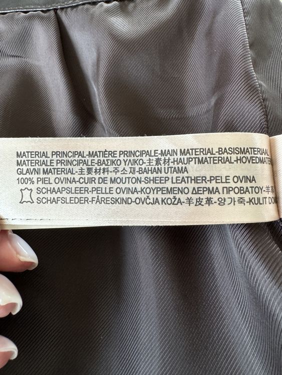 Massimo Dutti Gonne: MASSIMO DUTTI Brown Genuine Leather Skirt, Size S – Nuovo (secondo la descrizione) da Forch venduto da ele_9gsf 8