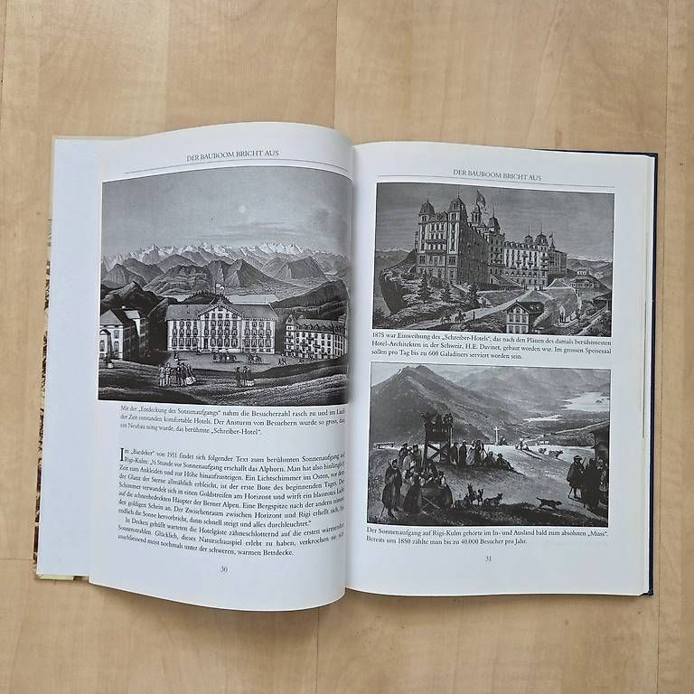 Bücher: Die Rigi - Bilder und Geschichten – Gebraucht aus Zug von Sunshine_113 1