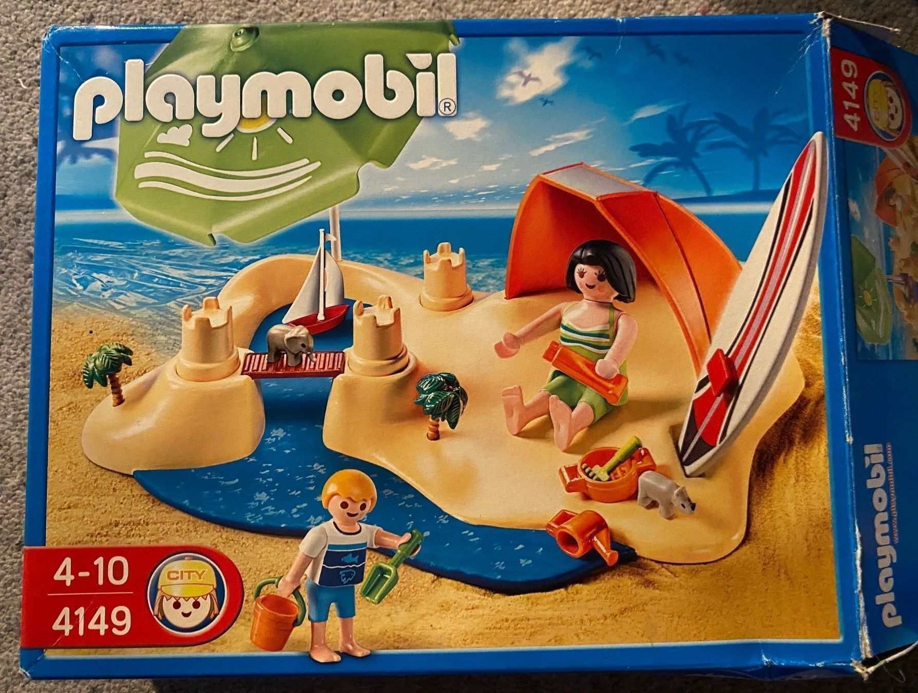 Playmobil Giocattoli: Playmobil 4149 Strand – Usato da Altendorf venduto da Ga04