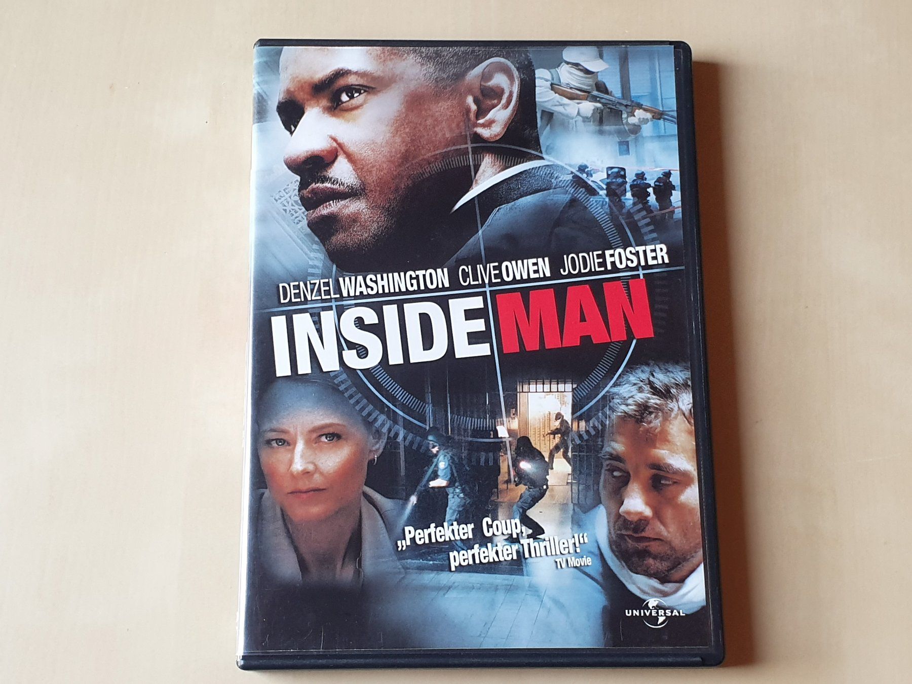 Tutti i DVDs: Inside Man – Usato da Stansstad venduto da collectorsshop