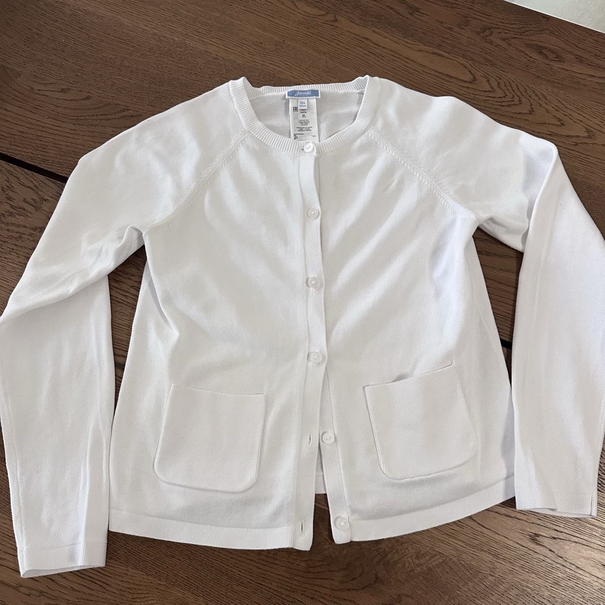 Jacadi Pullover & Sweatshirts: Jacadi Cotton Cardigan Grösse 12 – Gebraucht aus Zürich von LilySasa