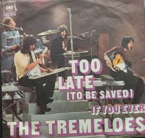 Vinyl-Single Tremeloes - Too Late (To Be Saved)
