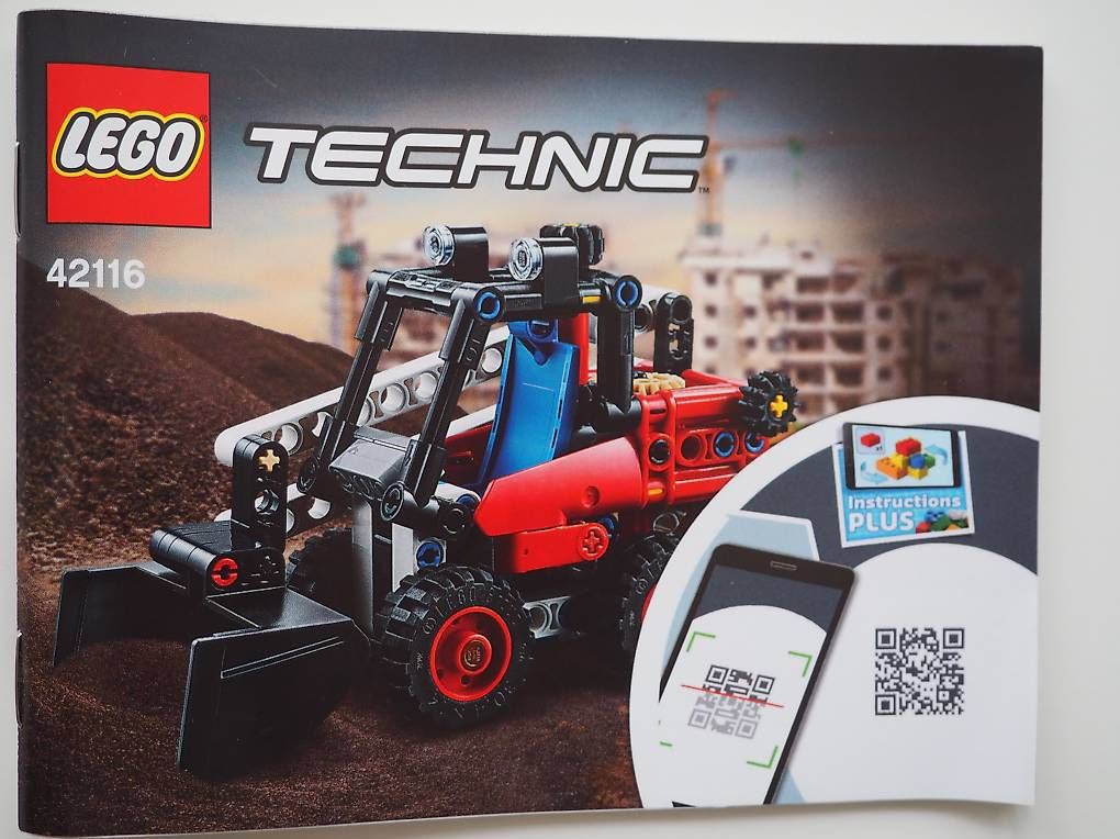 Giocattoli: LEGO Technic Set 42116 "Kompaktlader" für Alter 7+ – Usato da Basel venduto da Renato_hirzi 3