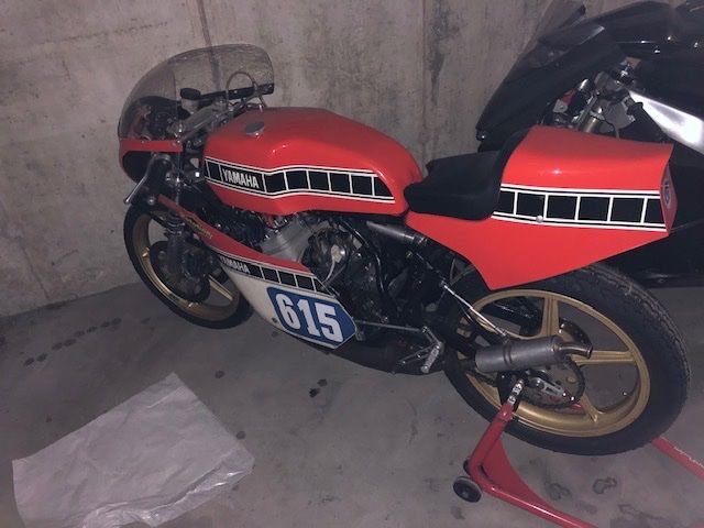 Altro: Vendo Yamaha TZ 350 – Usato da Arcegno venduto da Pulce99