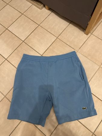Lacoste Shorts Regular Fit hellblau Größe L neuwertig