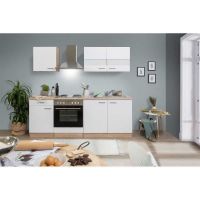 065 Küchenzeile Singleküche 210cm E/S/W - Küche Einbauküche