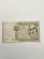 Banknote Italien 1000 Lire Marco Polo 1982