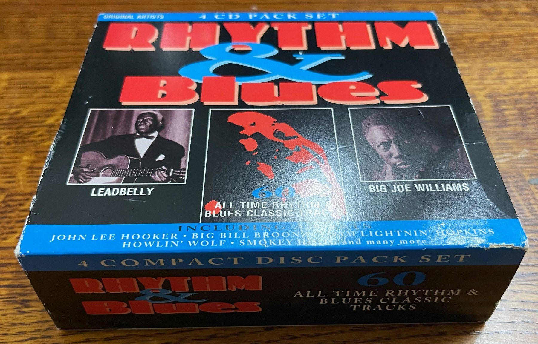 CD: Rhythm & Blues 4 CD Pack – Usato da Oftringen venduto da Vucki
