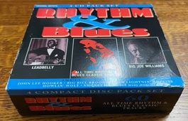 Rhythm & Blues 4 CD Pack
