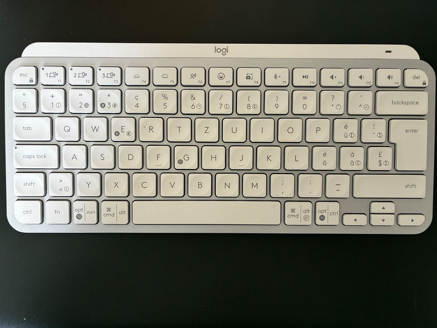 Logitech Tastaturen: Logitech MX Keys Mini CH-Layout – Neu (gemäss Beschreibung) aus Bern von javalina369