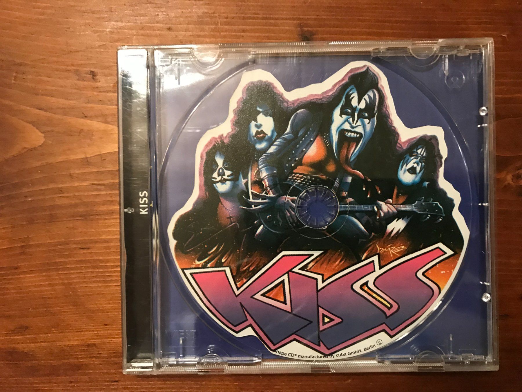 CD: Kiss Picture Disc CD interview – Usato da Corjolens venduto da san_kyv9